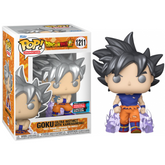 Funko Pop Dragon Ball Super - Goku (Ultra Instinct -Sign- ) 2022 Fall Convention EX