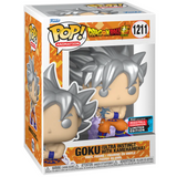Funko Pop Dragon Ball Super - Goku (Ultra Instinct -Sign- ) 2022 Fall Convention EX