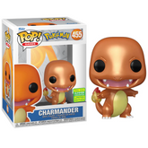 Funko Pop Pokemon - Charmander Metallic 2022 Summer Convention EX