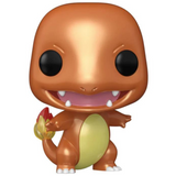 Funko Pop Pokemon - Charmander Metallic 2022 Summer Convention EX