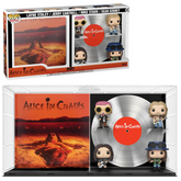 Funko Pop Albums Alice In Chains Dirt - Layne Staley / Jerry Cantrell / Mike Starr / Sean Kinney 4-Pack