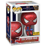 Funko Pop Spider-Man: No Way Home - Friendly Neighborhood Spider-Man (Metallic) Hot Topic EX