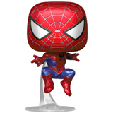 Funko Pop Spider-Man: No Way Home - Friendly Neighborhood Spider-Man (Metallic) Hot Topic EX