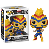 Funko Pop Marvel Lucha Libre Edition - La Estrella Cosmica