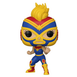 Funko Pop Marvel Lucha Libre Edition - La Estrella Cosmica