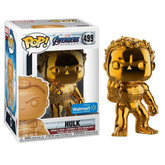 Funko Pop Avengers Endgame - Hulk Orange Chrome Walmart EX