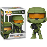 Funko Pop Halo - Master Chief w/ MA40 Assault Rifle