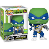 Funko Pop Power Rangers x TMNT - Leonardo 2022 Summer Convention LE