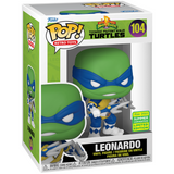 Funko Pop Power Rangers x TMNT - Leonardo 2022 Summer Convention LE