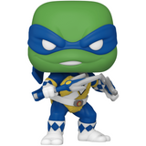 Funko Pop Power Rangers x TMNT - Leonardo 2022 Summer Convention LE