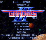 Gradius III