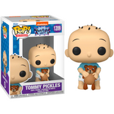 Funko Pop Nickelodeon Rugrats - Tommy Pickles w/ Bear