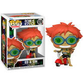 Funko Pop Cowboy Bebop - Ed & Ein On Scooter
