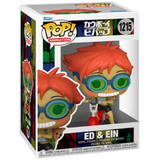 Funko Pop Cowboy Bebop - Ed & Ein On Scooter