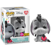 Funko Pop Disney - Eeyore (Flocked) Hot Topic EX