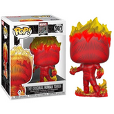 Funko Pop Marvel 80 Years Anniversary - The Original Human Torch