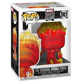 Funko Pop Marvel 80 Years Anniversary - The Original Human Torch