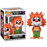 Funko Pop Five Nights at Freddy's: Security Breach - Circus Foxy