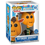 Funko Pop Ad Icons - Slytherin Geoffrey ToyRUs EX