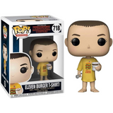 Funko Pop Stranger Things - Eleven (Burger T-Shirt)