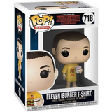 Funko Pop Stranger Things - Eleven (Burger T-Shirt)