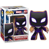 Funko Pop Marvel - Gingerbread Black Panther