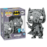 Funko Pop Batman Art Series - Batman (Grey) Funko EX