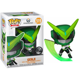 Funko Pop Overwatch - Genji Blizzard EX