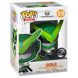 Funko Pop Overwatch - Genji Blizzard EX