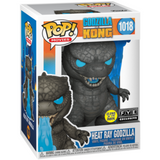 Funko Pop Godzilla vs. Kong - Heat Ray Godzilla GITD FYE EX