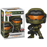 Funko Pop Halo - Spartan Grenadier w/ HMG Special Edition