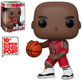 Funko Pop Basketball - 10" Jumbo Michael Jordan Chicago Bulls Jersey