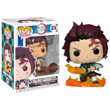 Funko Pop Demon Slayer - Tanjiro Kamado (Hinokami Kagura Dance) Special Edition