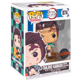 Funko Pop Demon Slayer - Tanjiro Kamado (Hinokami Kagura Dance) Special Edition