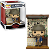 Funko Pop Stranger Things - Byers House: Hopper Amazon EX