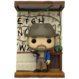 Funko Pop Stranger Things - Byers House: Hopper Amazon EX