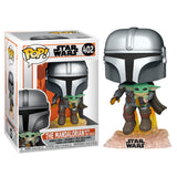 Funko Pop Star Wars - The Mandalorian w/ The Child