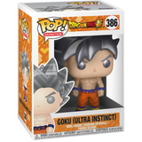Funko Pop Dragon Ball Super - Goku (Ultra Instinct)
