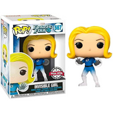 Funko Pop Fantastic Four - Invisible Girl Special Edition