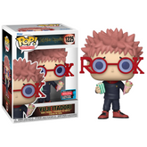 Funko Pop Jujutsu Kaisen - Yuji Itadori w/ Glasses 2022 Fall Convention EX