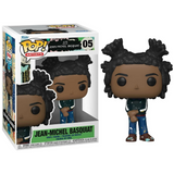 Funko Pop Icons - Jean-Michel Basquiat