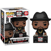 Funko Pop Rocks JMJ Run DMC 4Ever - Jam Master Jay