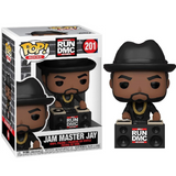 Funko Pop Rocks JMJ Run DMC 4Ever - Jam Master Jay