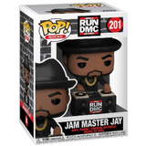 Funko Pop Rocks JMJ Run DMC 4Ever - Jam Master Jay