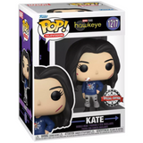 Funko Pop Marvel Hawkeye - Kate Bishop Special Edition