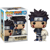 Funko Pop Naruto Shippuden - Kiba w/ Akamaru