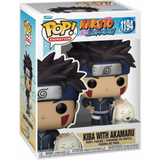 Funko Pop Naruto Shippuden - Kiba w/ Akamaru