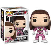 Funko Pop Saban's Power Rangers - Pink Ranger (No Helmet)