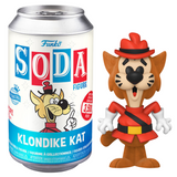 Funko Pop Soda Can Vinyl Figure - Klondike Kat