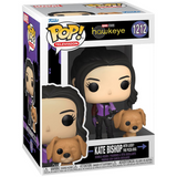 Funko Pop Marvel Hawkeye - Kate Bishop w/ Lucky The Pizza Dog